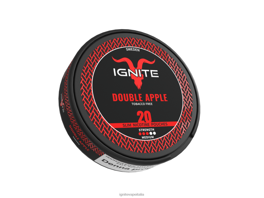 IGNITE buste di nicotina 668PR166 doppia mela IGNITE vape reviews