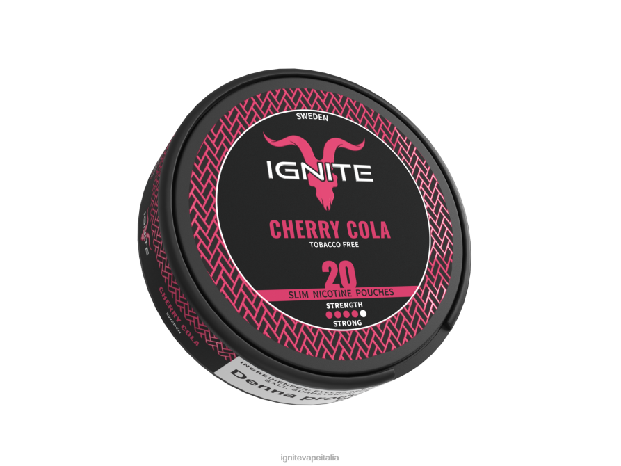 IGNITE buste di nicotina 668PR169 Cola alla ciliegia IGNITE pods review