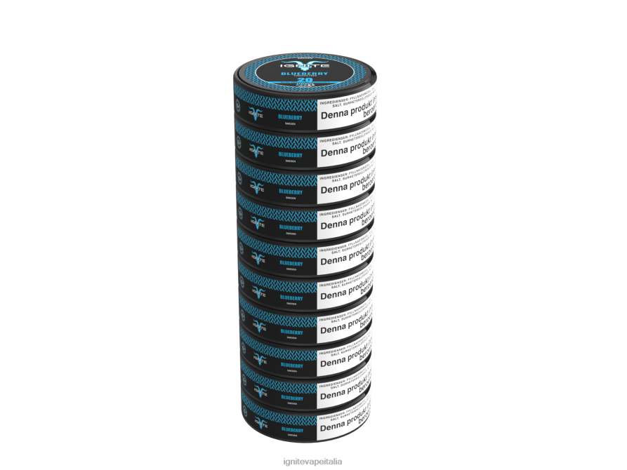 IGNITE buste di nicotina confezione da 10 668PR176 mirtillo IGNITE vape reviews