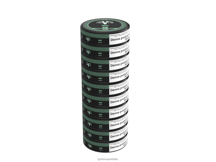 IGNITE buste di nicotina confezione da 10 668PR176 mirtillo IGNITE vape reviews