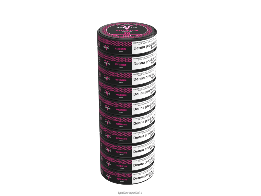 IGNITE buste di nicotina confezione da 10 668PR176 mirtillo IGNITE vape reviews