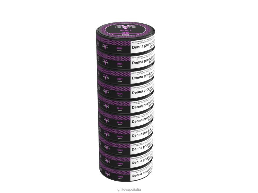 IGNITE buste di nicotina confezione da 10 668PR180 Cola alla ciliegia IGNITE vape sales