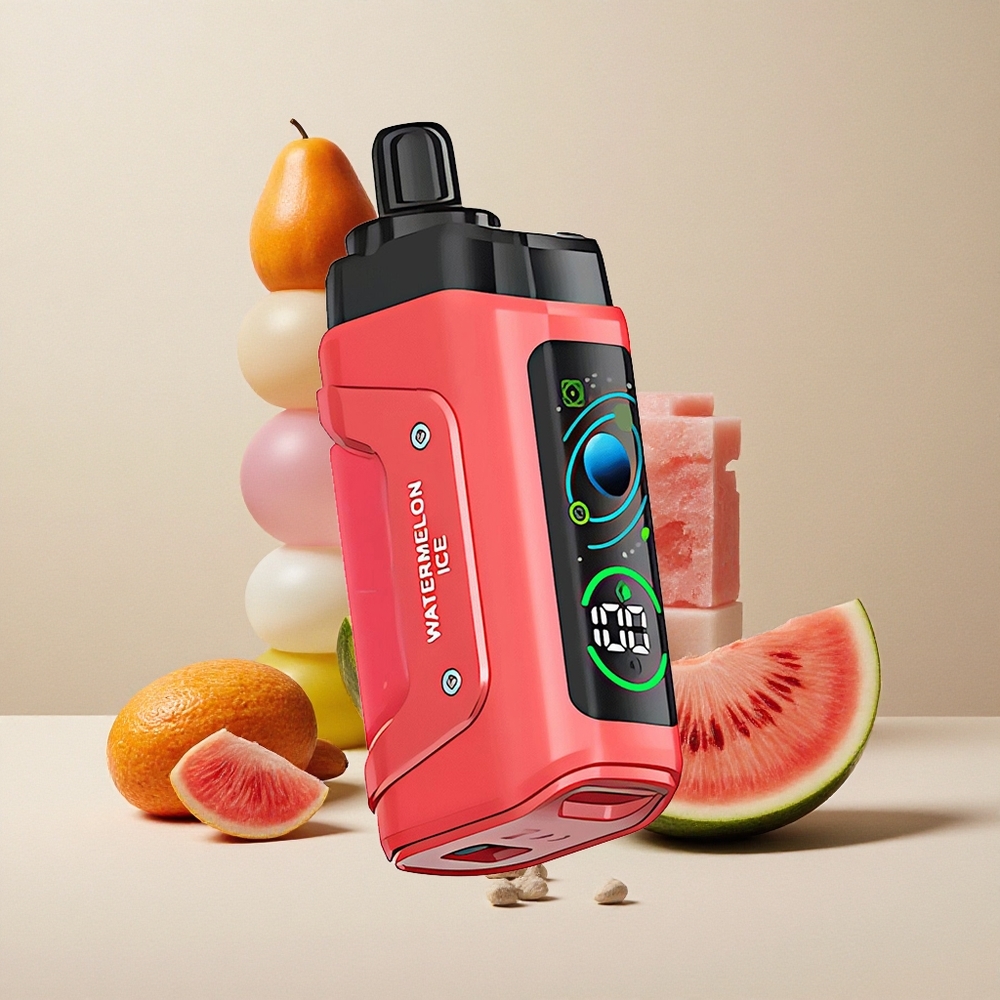 Razz Bar 45000 Puffs Sigaretta Elettronica Monouso Anguria Ghiaccio con Bobina Mesh 1.0 Ohm