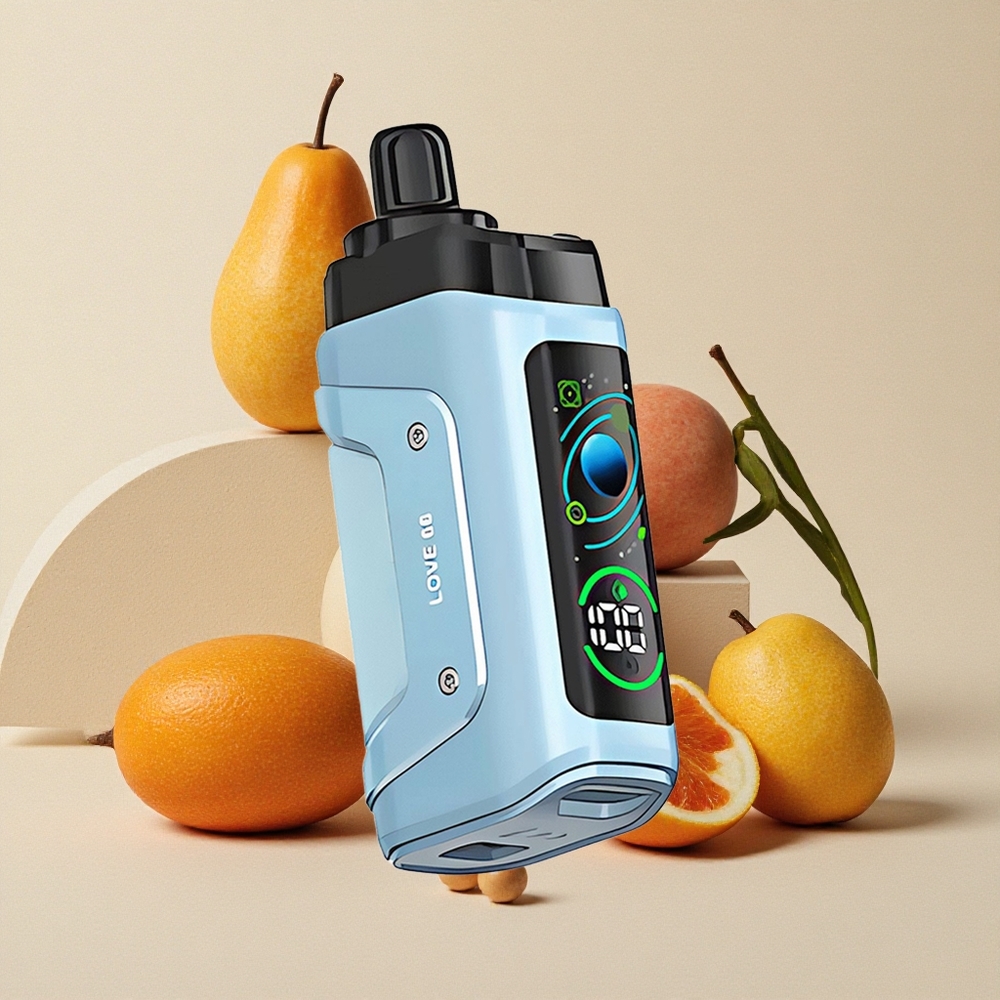 Razz Bar 45000 Puffs Sigaretta elettronica usa e getta Amore 66 con Bobina Mesh 1.0 Ohm e Resistenza alla Nicotina 20 mg/ml