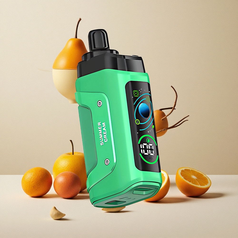 Razz Bar 45000 Puffs Sigaretta elettronica usa e getta Sogno Estivo con Bobina Mesh 1.0 Ohm e Flusso d'Aria Regolabile