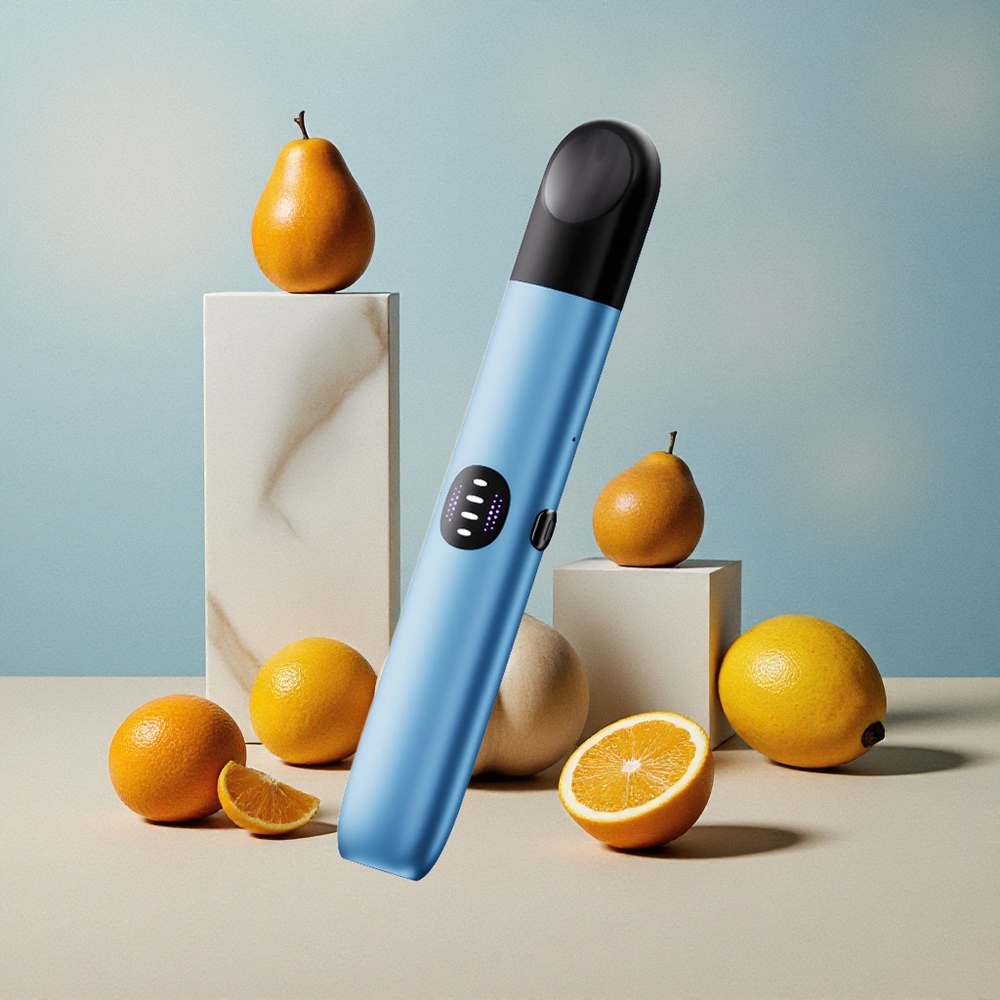 RELX Infinity 2 Dispositivo di Svapo Blu con Capacità Pod 1.9 ml e 600-650 Boccate