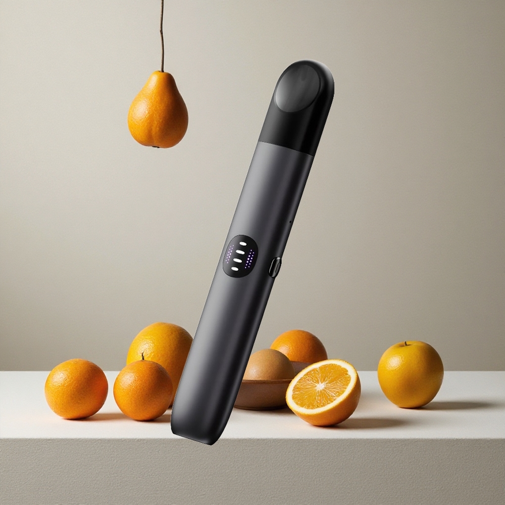 RELX Infinity 2 Dispositivo di Vapo Grigio con Capacità Pod 1.9 ml e 600-650 Puffs