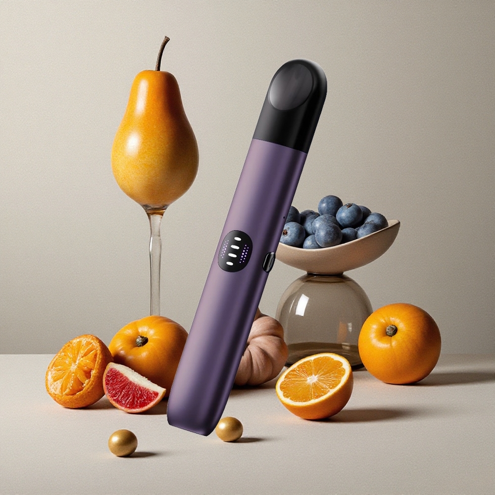 RELX Infinity 2 Dispositivo di Vapo Indaco Reale Capacità Pod 1.9 ml Ricarica USB Type-C