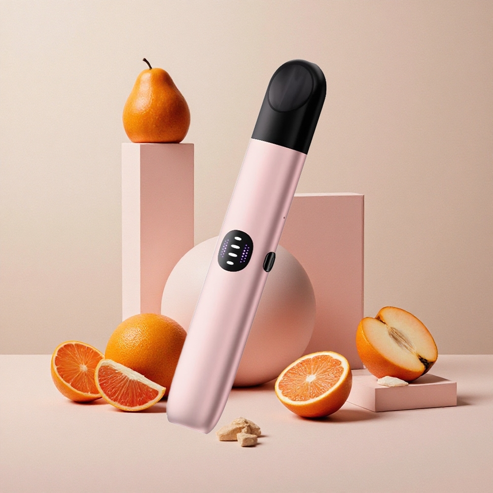 RELX Infinity 2 Rosa Capacità Pod 1,9 ml Design metallizzato