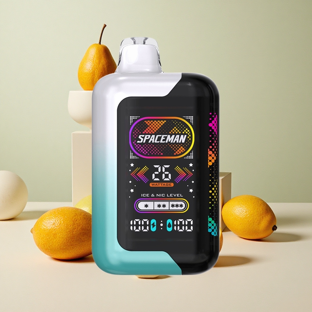 SMOK SPACEMAN SP40000 Dispositivo di Vapo Monouso Menta Fresca con 40000 Tiri e 20ml Capacità