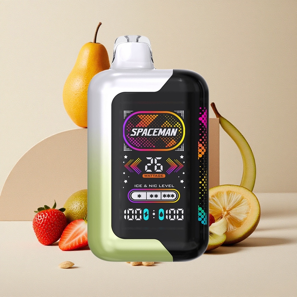 SMOK SPACEMAN SP40000 Fragola Kiwi con 20ml Capacità e 40000 Puffs