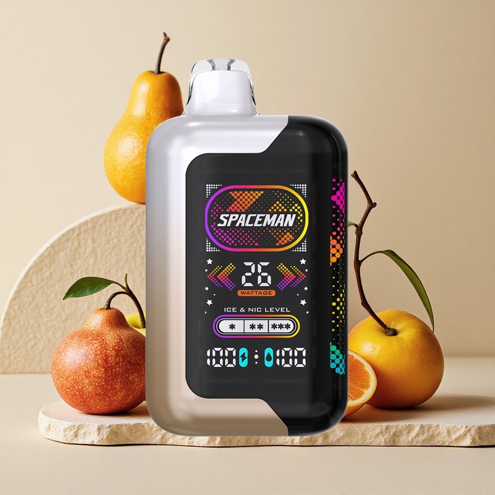 SMOK SPACEMAN SP40000 Sigaretta elettronica usa e getta Birra di Radice con 20ml di eLiquido e 40000 Tiri