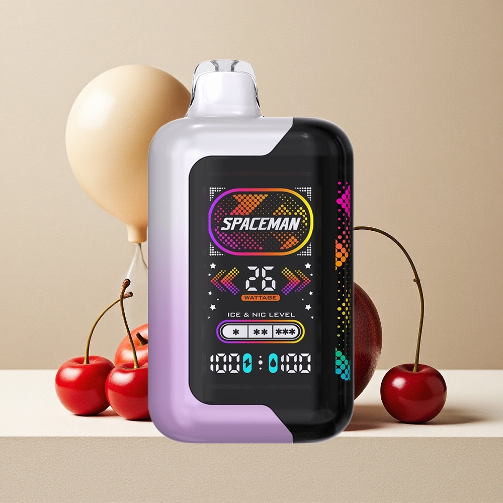 SMOK SPACEMAN SP40000 Sigaretta elettronica usa e getta Ciliegia Melagrana con Batteria Integrata 1000mAh