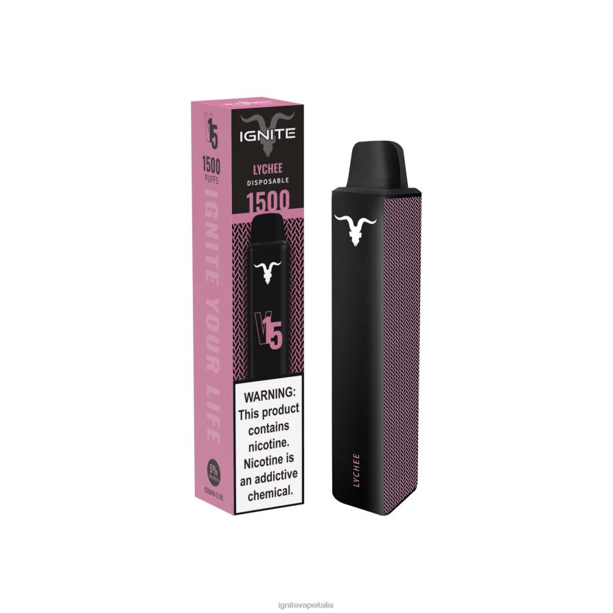 IGNITE V15 penna vaporizzata 668PR107 ghiaccio blu IGNITE vape shop