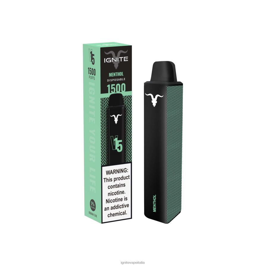IGNITE V15 penna vaporizzata 668PR108 ghiaccio al mirtillo IGNITE prezzo italia