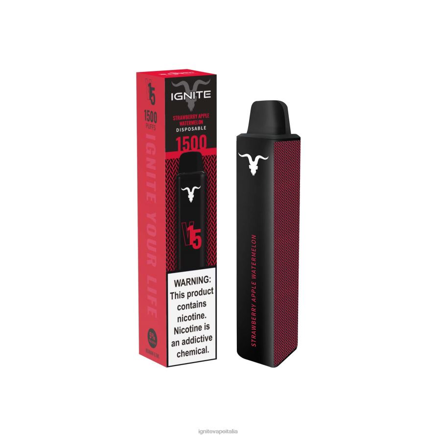 IGNITE V15 penna vaporizzata 668PR108 ghiaccio al mirtillo IGNITE prezzo italia