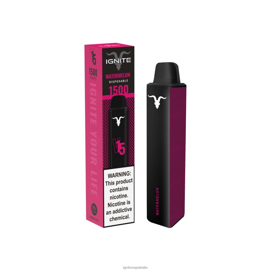 IGNITE V15 penna vaporizzata 668PR108 ghiaccio al mirtillo IGNITE prezzo italia