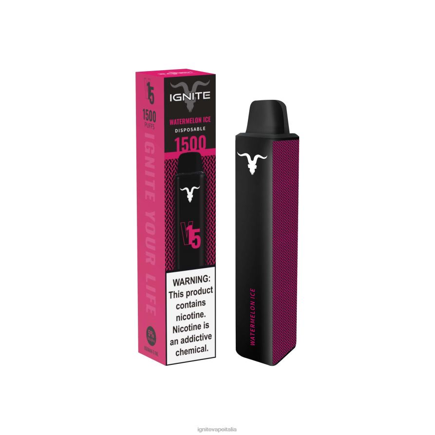 IGNITE V15 penna vaporizzata 668PR108 ghiaccio al mirtillo IGNITE prezzo italia