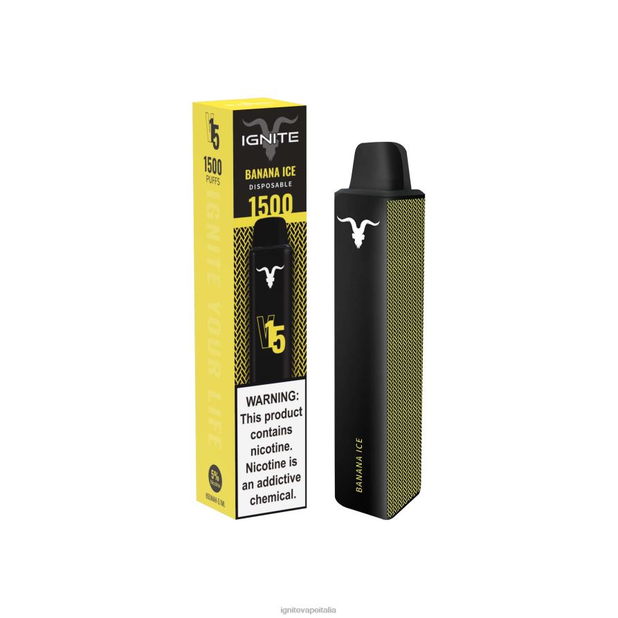 IGNITE V15 penna vaporizzata 668PR108 ghiaccio al mirtillo IGNITE prezzo italia