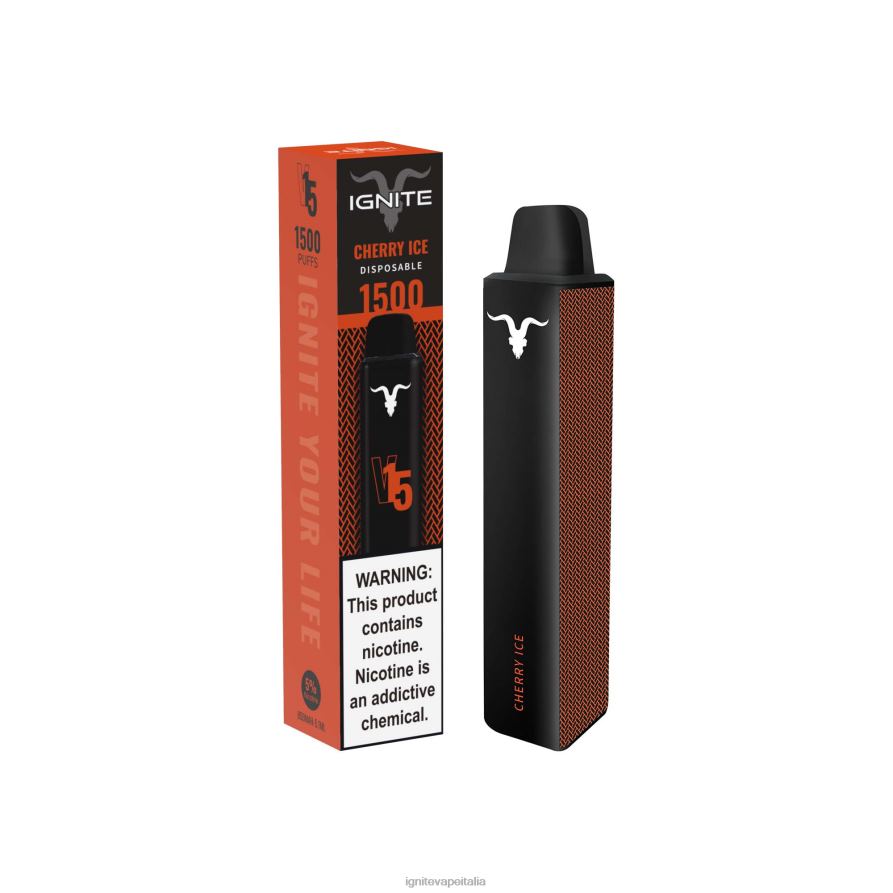IGNITE V15 penna vaporizzata 668PR108 ghiaccio al mirtillo IGNITE prezzo italia