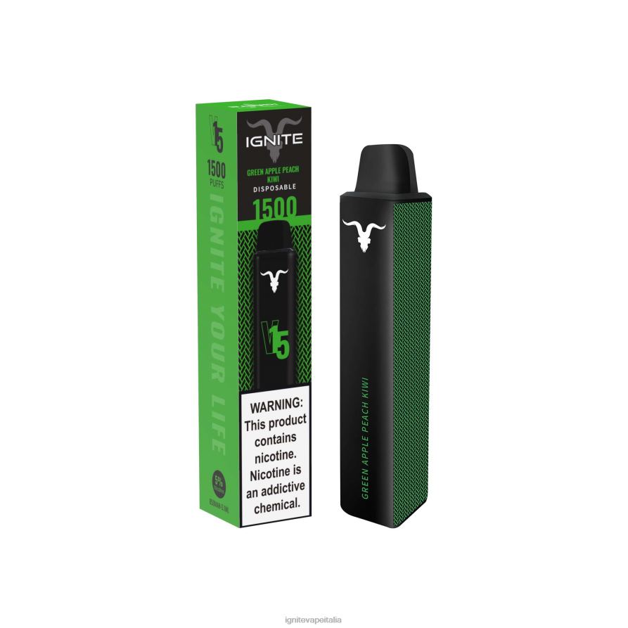 IGNITE V15 penna vaporizzata 668PR108 ghiaccio al mirtillo IGNITE prezzo italia