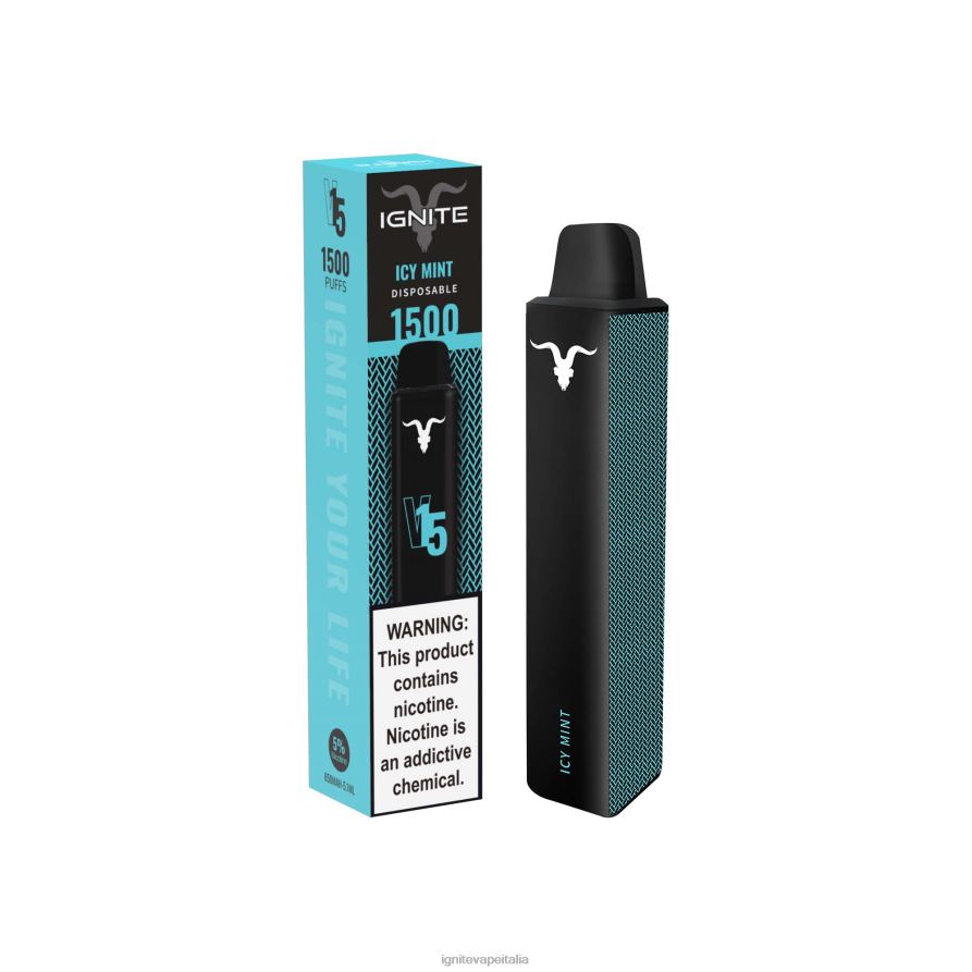 IGNITE V15 penna vaporizzata 668PR108 ghiaccio al mirtillo IGNITE prezzo italia