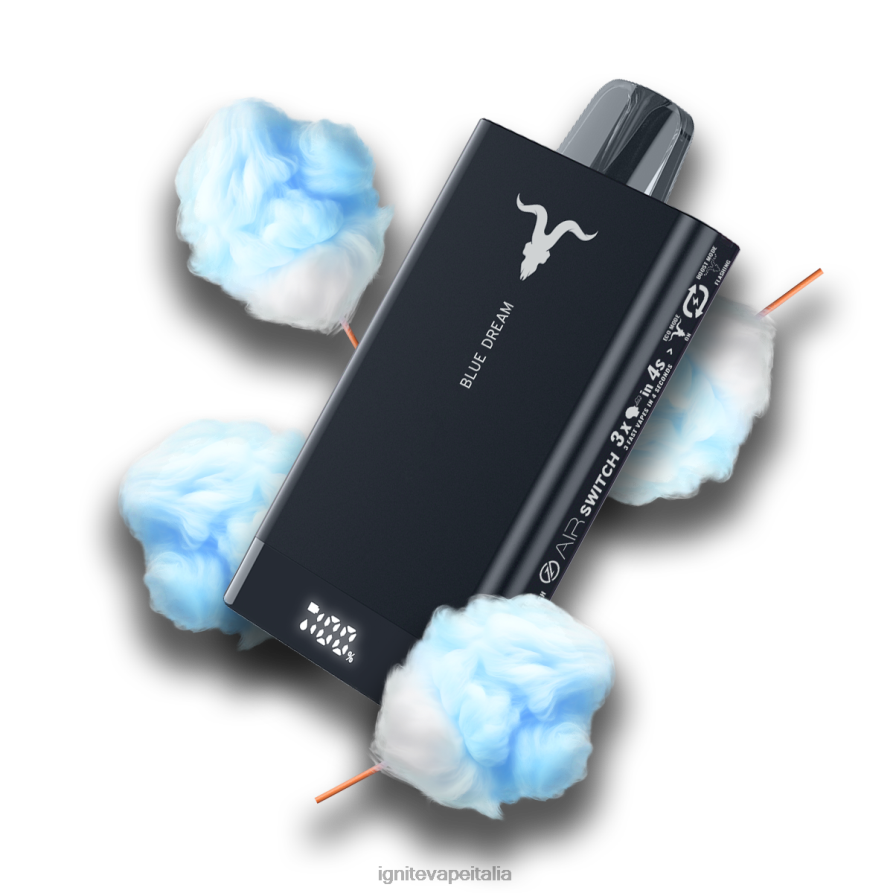 IGNITE V150 penna vaporizzata 668PR66 sogno blu IGNITE vape reviews
