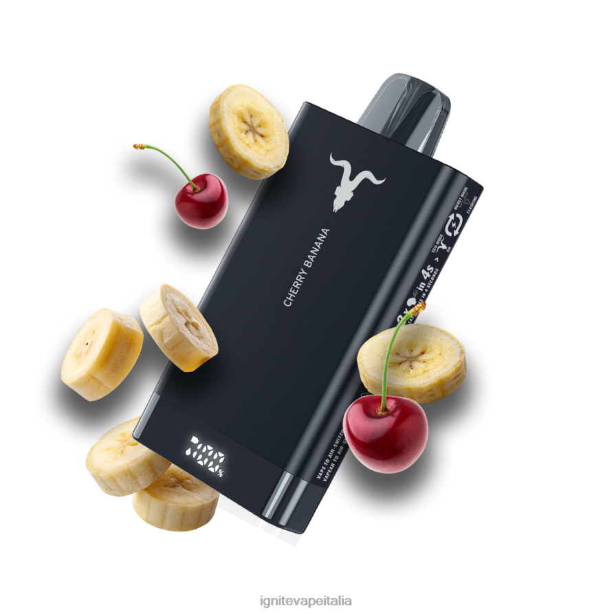 IGNITE V150 penna vaporizzata 668PR68 banana ciliegia IGNITE prezzo italia