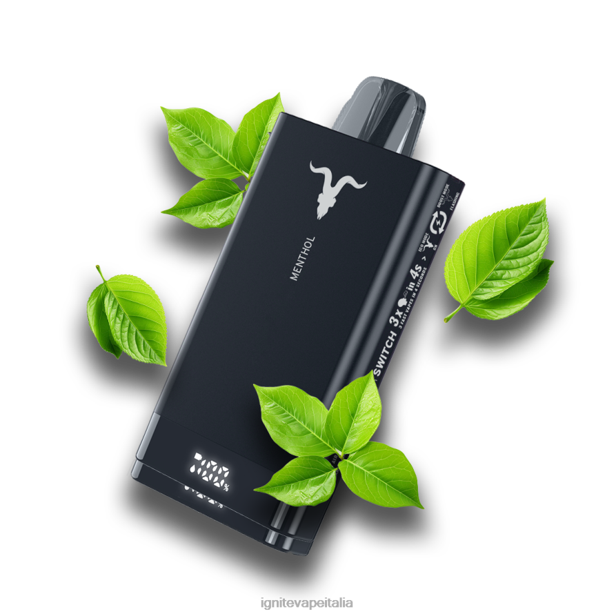 IGNITE V150 penna vaporizzata 668PR72 mentolo IGNITE in italian