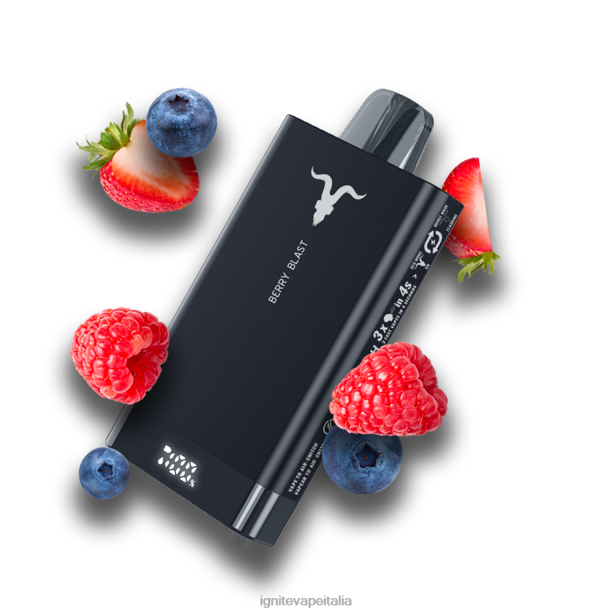 IGNITE V150 penna vaporizzata 668PR77 kiwi fragola IGNITE vape shop