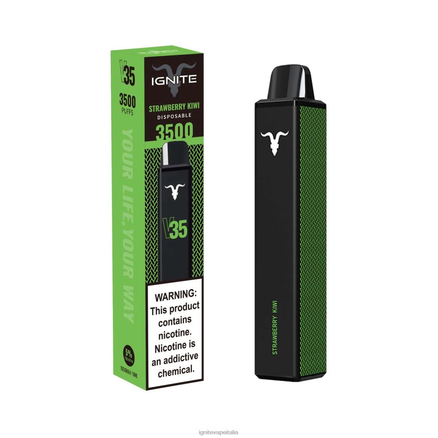 IGNITE V35 penna vaporizzata 668PR19 ghiaccio alla banana IGNITE pods review