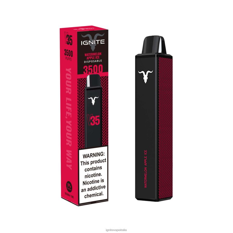 IGNITE V35 penna vaporizzata 668PR19 ghiaccio alla banana IGNITE pods review