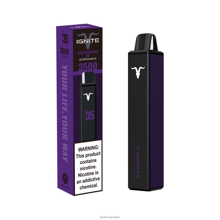 IGNITE V35 penna vaporizzata 668PR19 ghiaccio alla banana IGNITE pods review