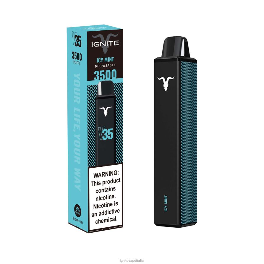IGNITE V35 penna vaporizzata 668PR19 ghiaccio alla banana IGNITE pods review