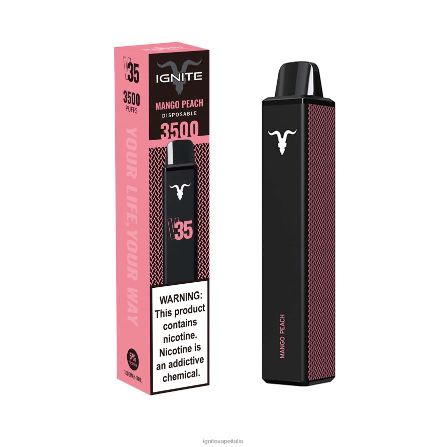 IGNITE V35 penna vaporizzata 668PR19 ghiaccio alla banana IGNITE pods review