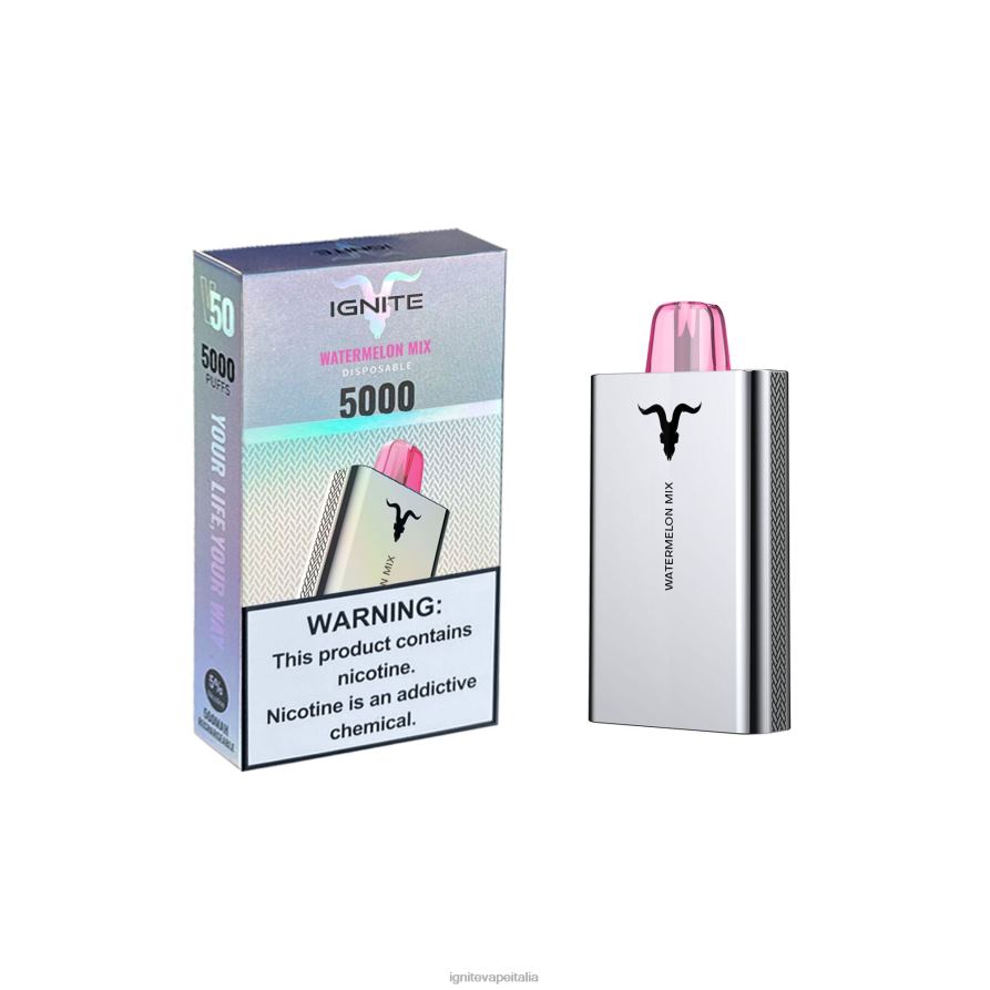 IGNITE V50 penna vaporizzata 668PR164 miscela di anguria IGNITE vape roma