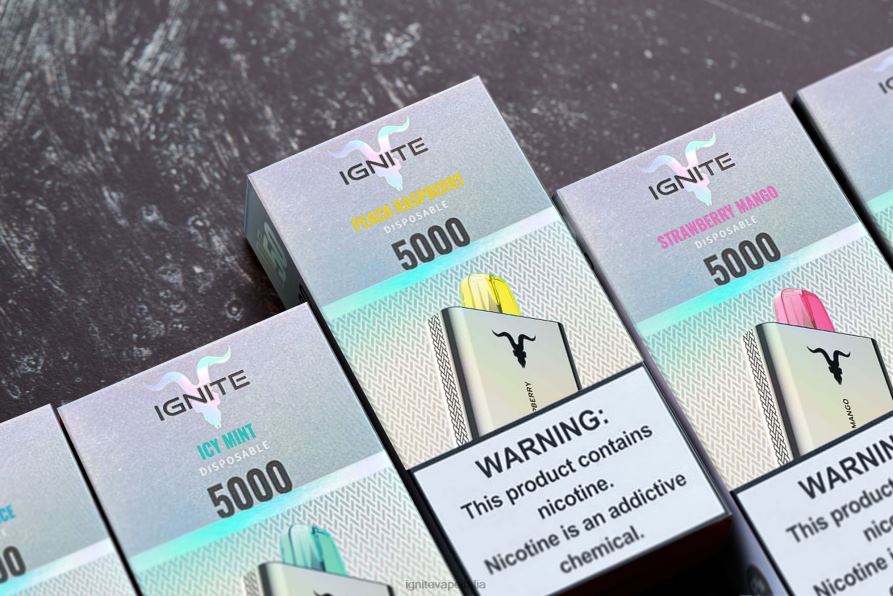 IGNITE V50 penna vaporizzatore confezione da 10 668PR150 Gomma da masticare all\'anguria IGNITE vape sales