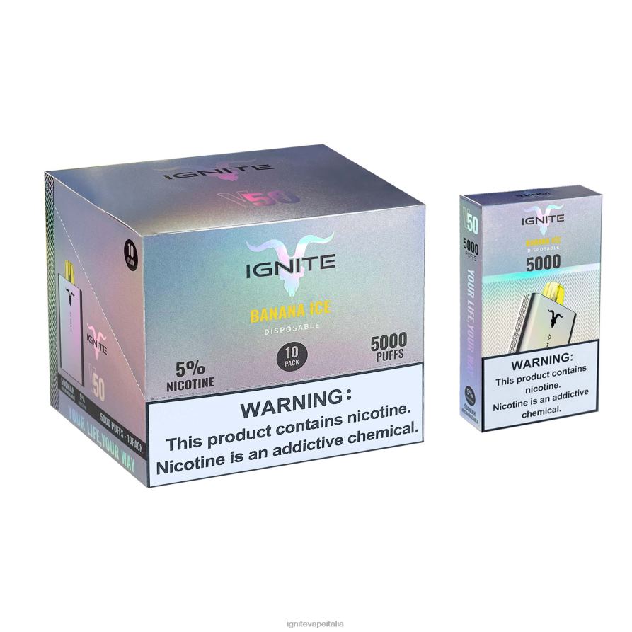 IGNITE V50 penna vaporizzatore confezione da 10 668PR150 Gomma da masticare all\'anguria IGNITE vape sales